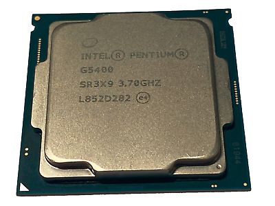 Процессор Intel Pentium G5400 (S1151, 4T, Tray) (Pentium G5400) б/у